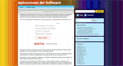 Desktop Screenshot of aplicacionesdelsoftware.com